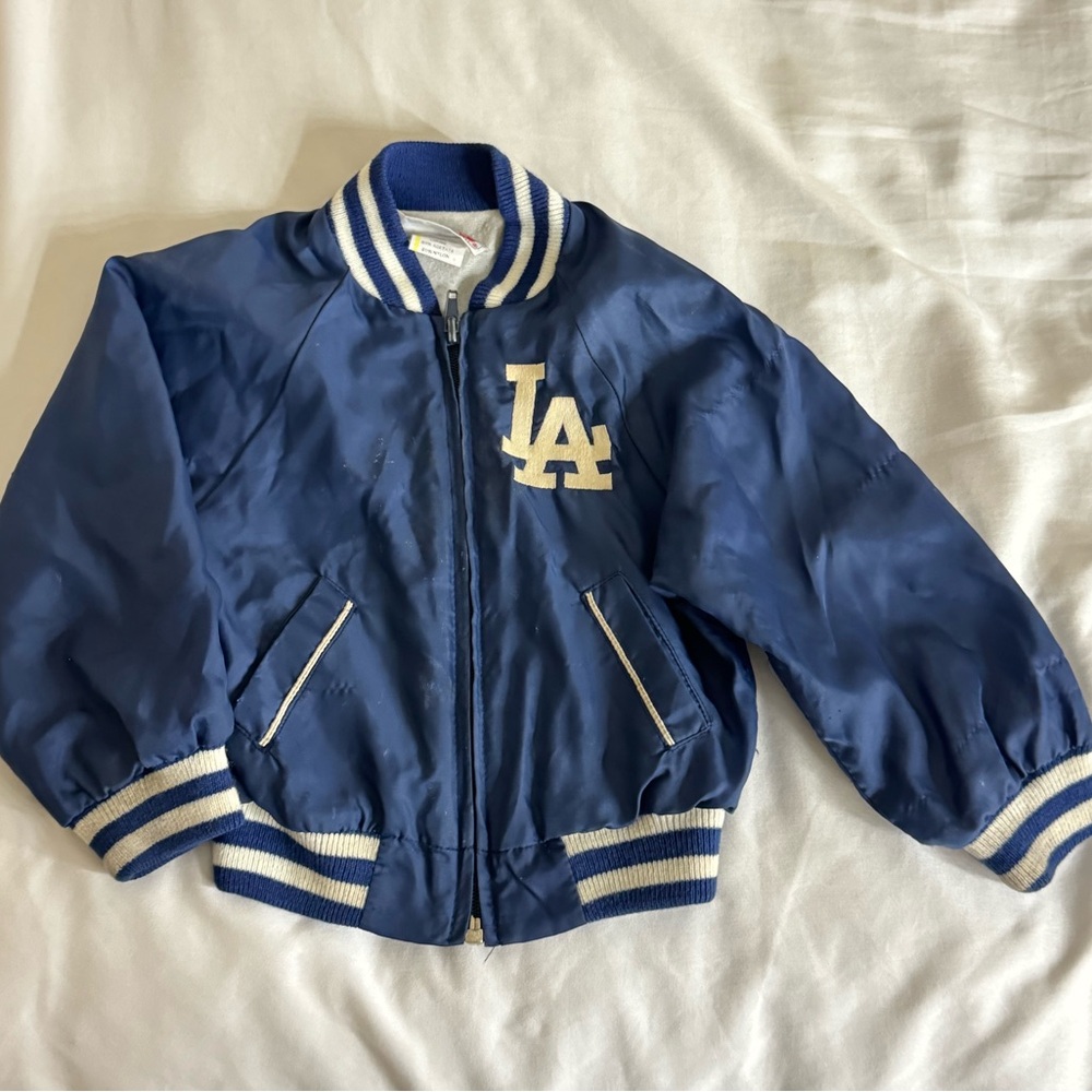 Blue LA Bomber Jacket